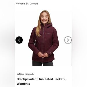 Outdoor Research Women’s Blackpowder II Ski Jacket